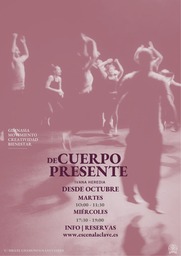 "De cuerpo presente", gimnasia para el movimiento, la creatividad y el bienestar