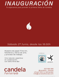 Inauguración del nuevo espacio dedicado a la fotografía Candela Fotolab