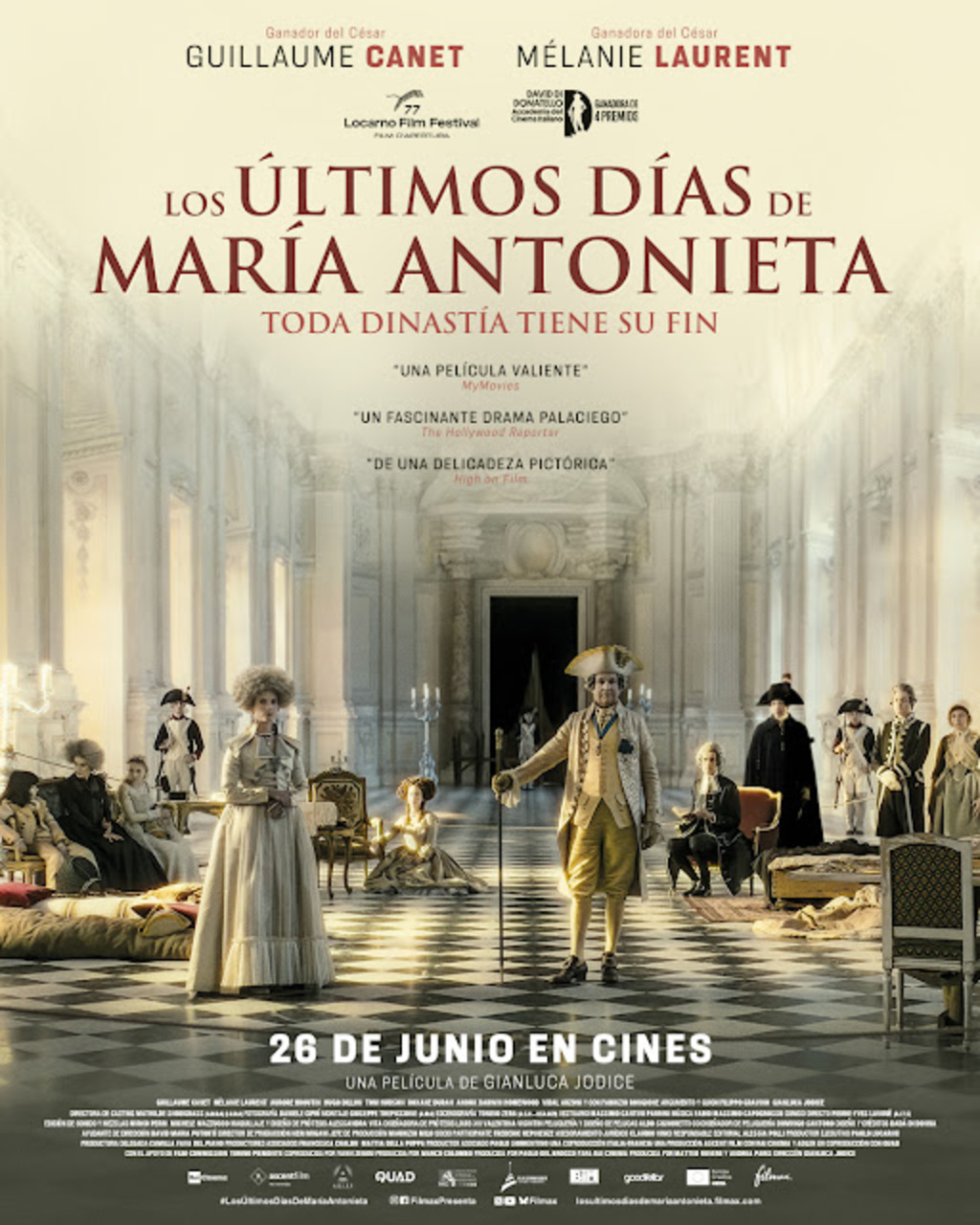  “Los últimos días de María Antonieta”, de Gianluca Jodice