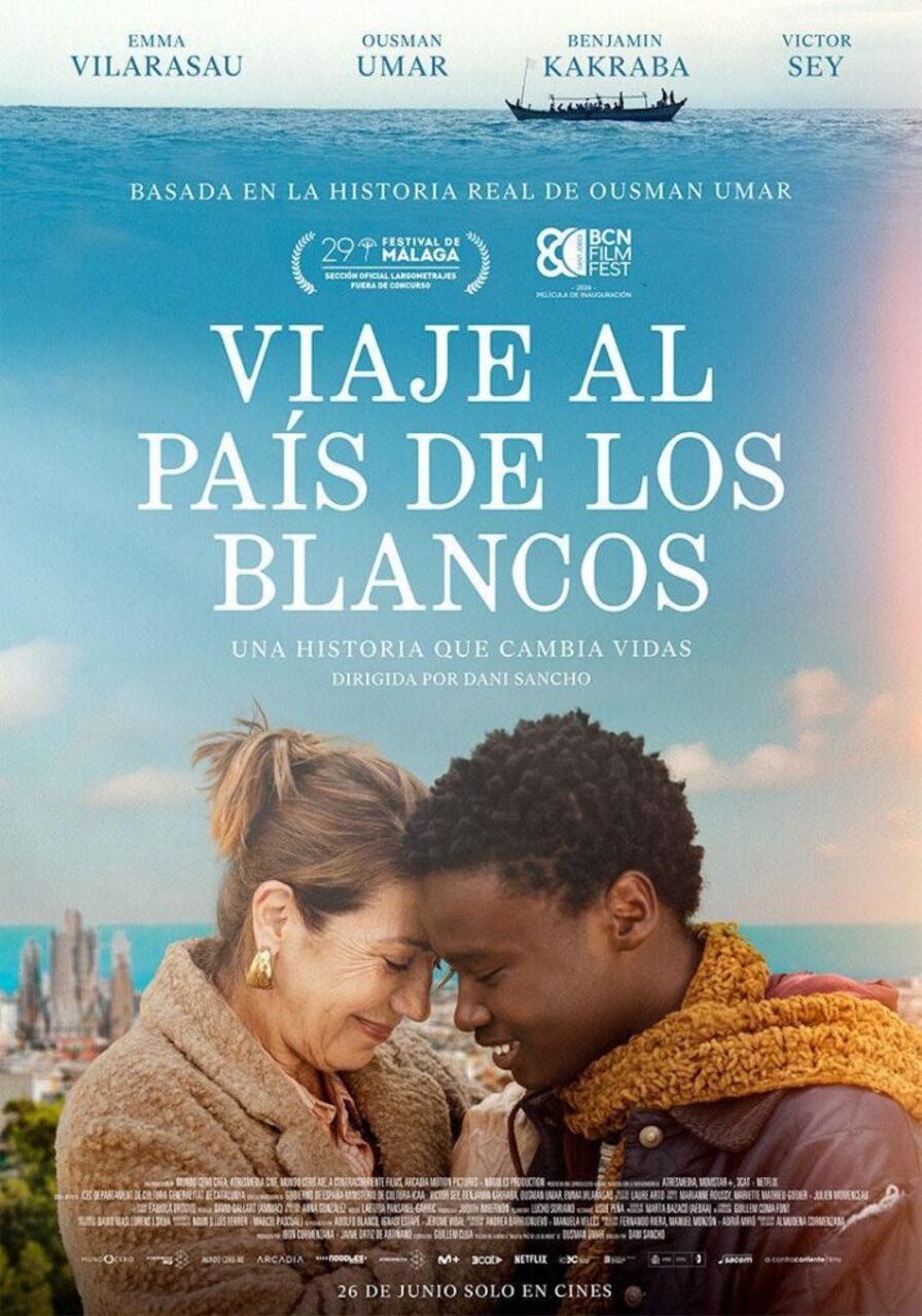 "Viaje al país de los blancos", de Dani Sancho (V.O.S.E.)