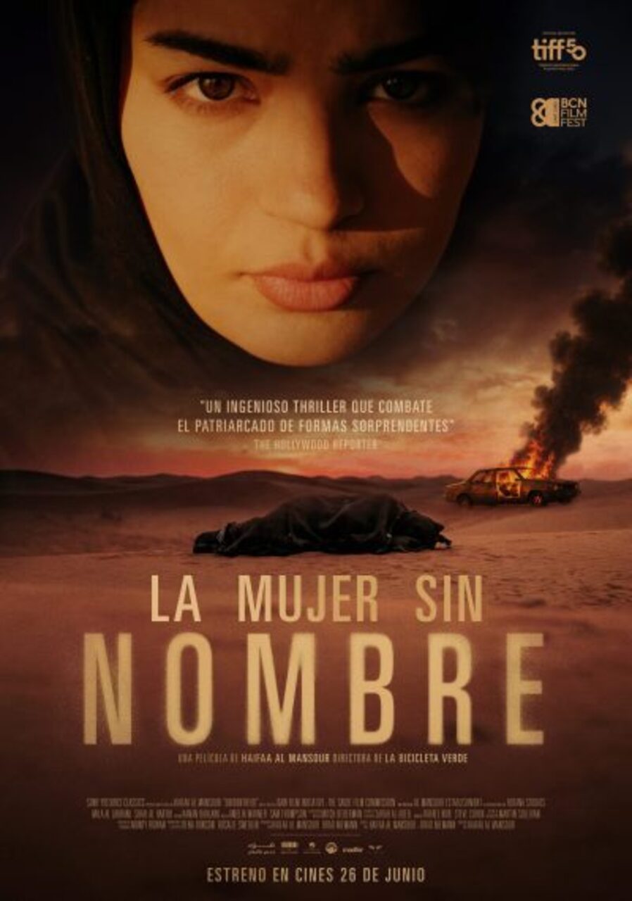 "La mujer sin nombre", de Haifaa Al-Mansour