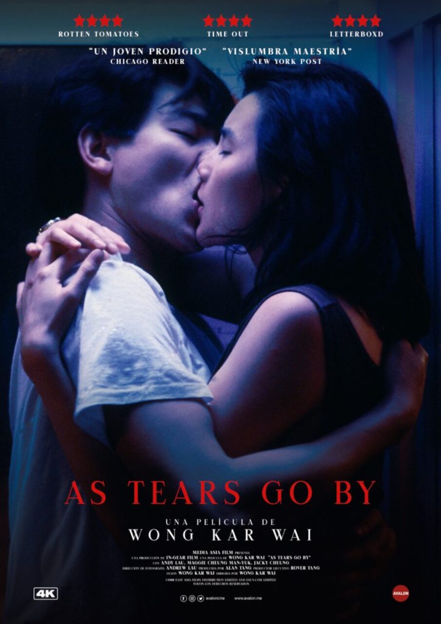 Universo Wong Kar Wai: "As tears go by"