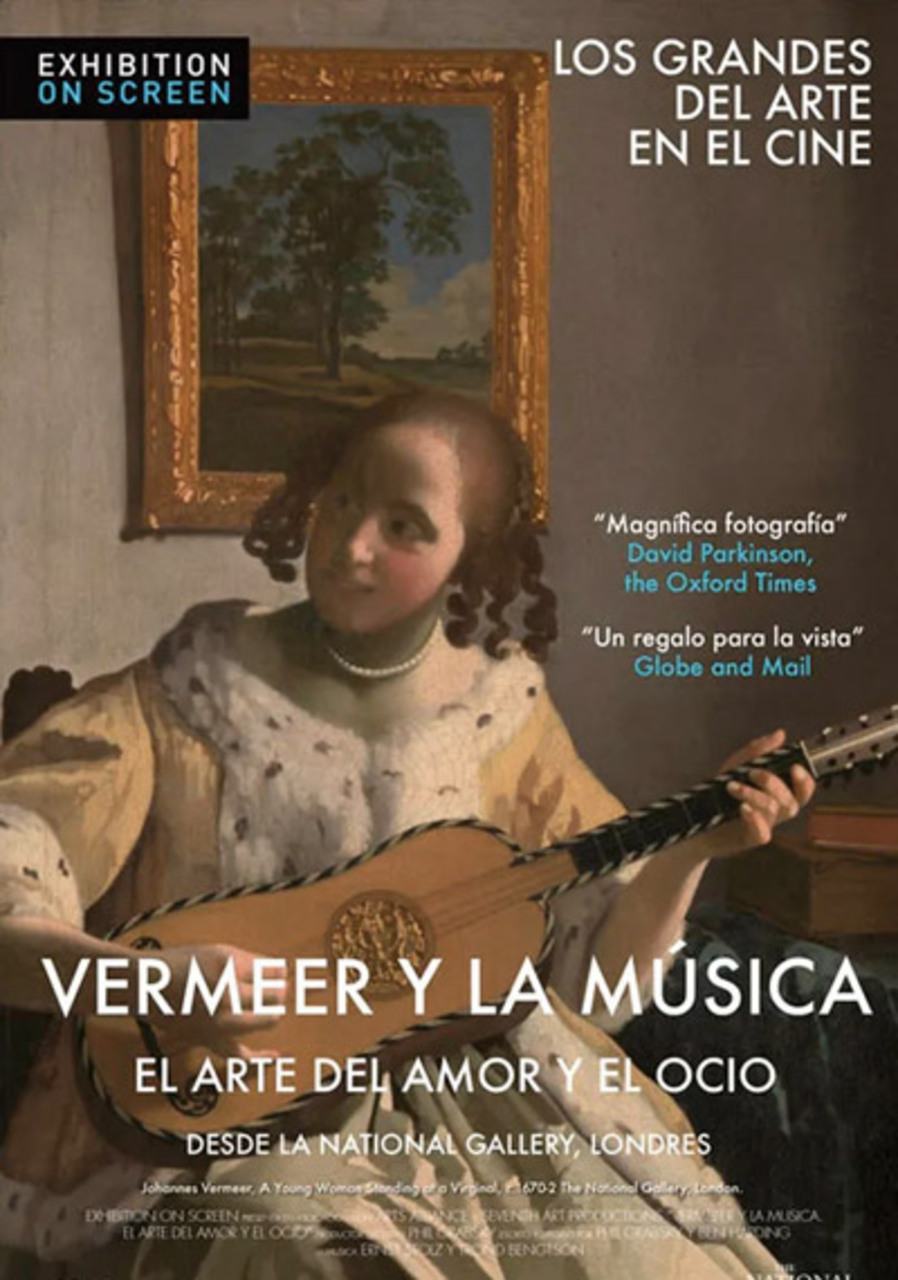 Embajadores del arte: "Vermeer y la música"