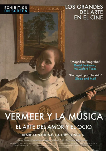 Embajadores del arte: "Vermeer y la música"