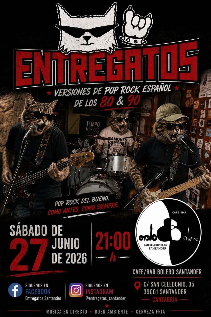 Entregatos. Versiones de los 80 y 90