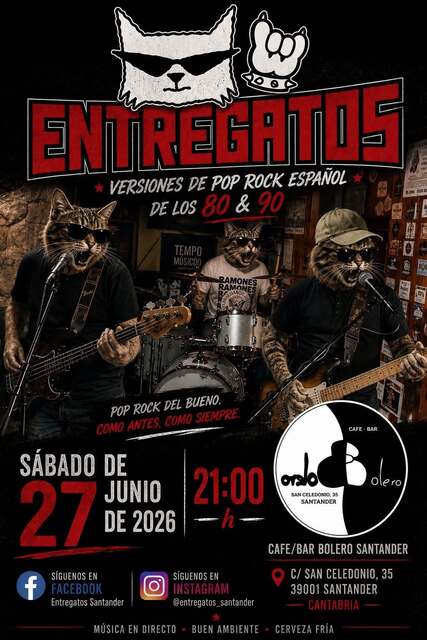 Entregatos. Versiones de los 80 y 90