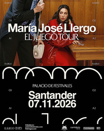 María José Llergo presenta en directo "El juego"