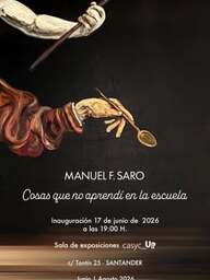 Manuel F. Saro expone en Casyc las "Cosas que no aprendí en la Escuela"