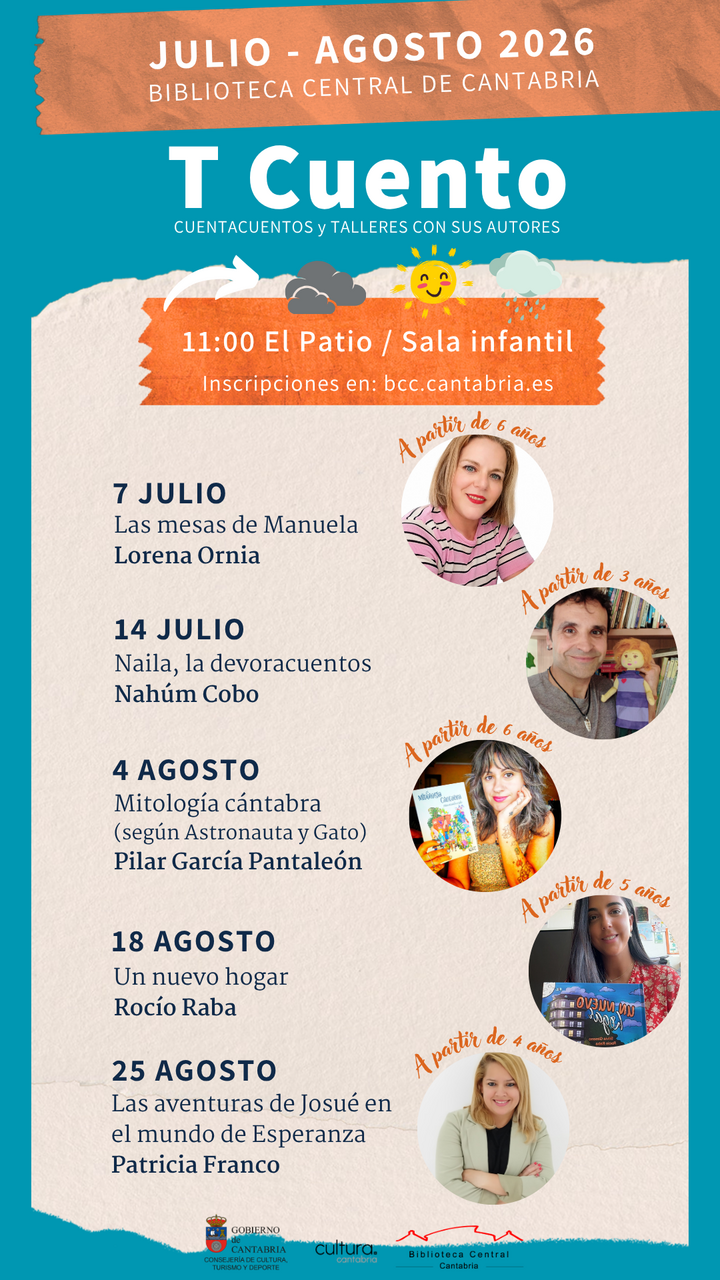 Patricia Franco nos cuenta "Las aventuras de Josué en el mundo de Esperanza"