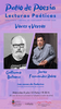 Patio de Poesía 2026: Guillermo Balbona y Javier Fernández Rubio