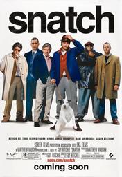 "Snatch. Cerdos y diamantes", de Guy Ritchie (V.O.S.E.)
