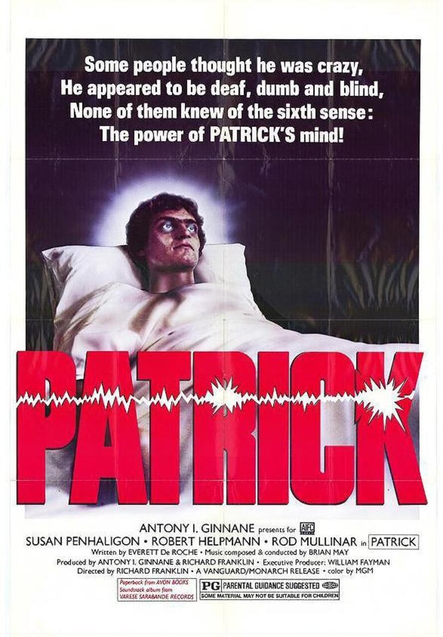 "Patrick", de Richard Franklin (V.O.S.E.)