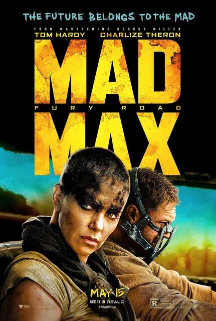 "Mad Max: Furia en la carretera", de George Miller (V.O.S.E.)