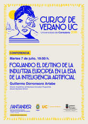 "Forjando el destino de la industria europea en la era de la Inteligencia Artificial", conferencia