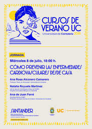 "Cómo prevenir las enfermedades cardiovasculares desde casa”, conferencia