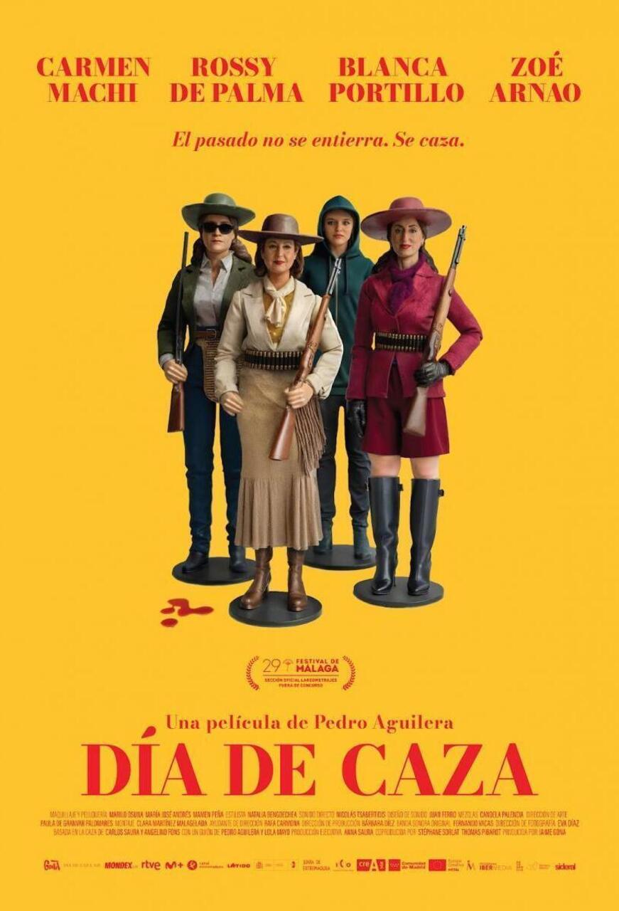 "Día de caza", de Pedro Aguilera