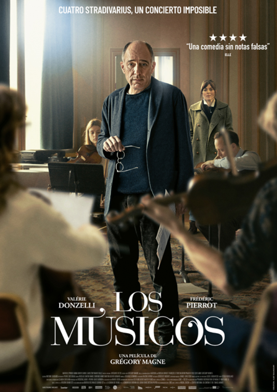 "Los músicos", de Grégory Magne (V.O.S.E)