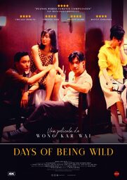Universo Wong Kar Wai: Days of being wild (V.O.S.E)