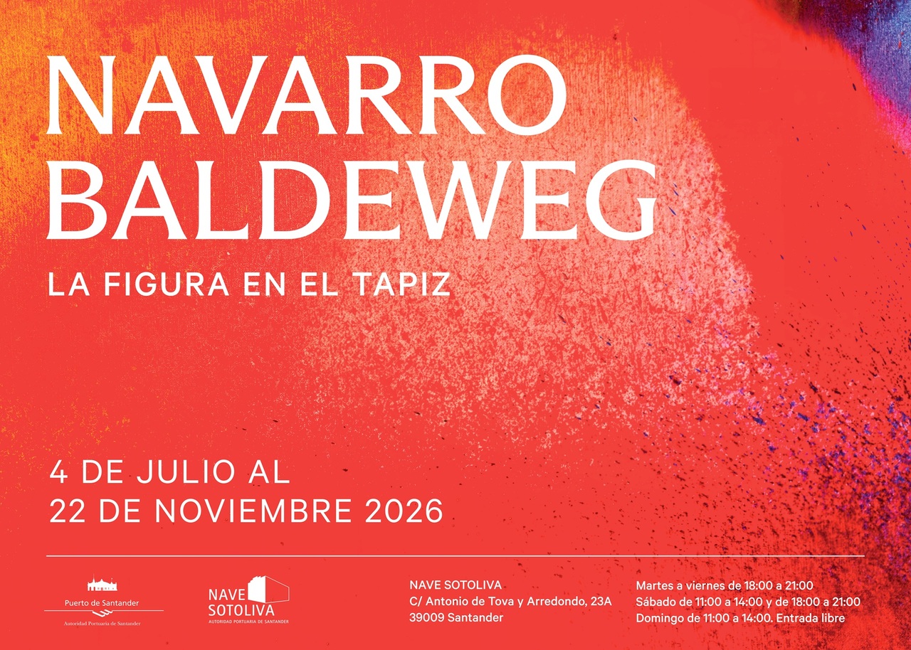 "La figura en el tapiz", de Juan Navarro Baldeweg