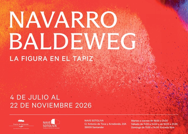 "La figura en el tapiz", de Juan Navarro Baldeweg