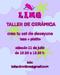 Taller crea tu set de desayuno