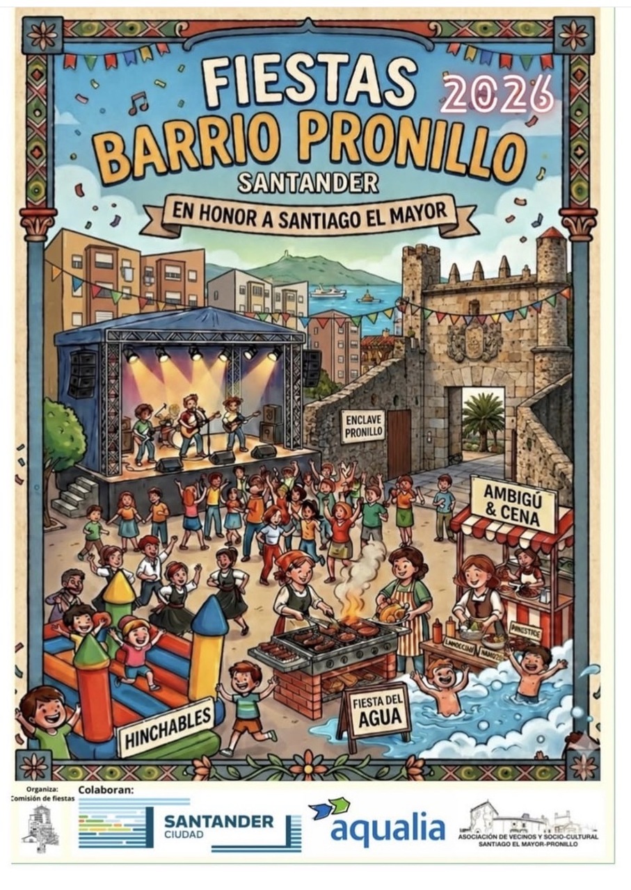 Fiestas en honor a Santiago en el barrio Pronillo