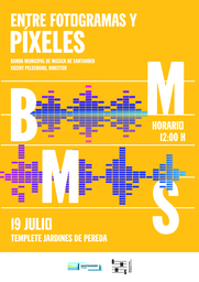 Entre fotogramas y píxeles, concierto de la banda municipal