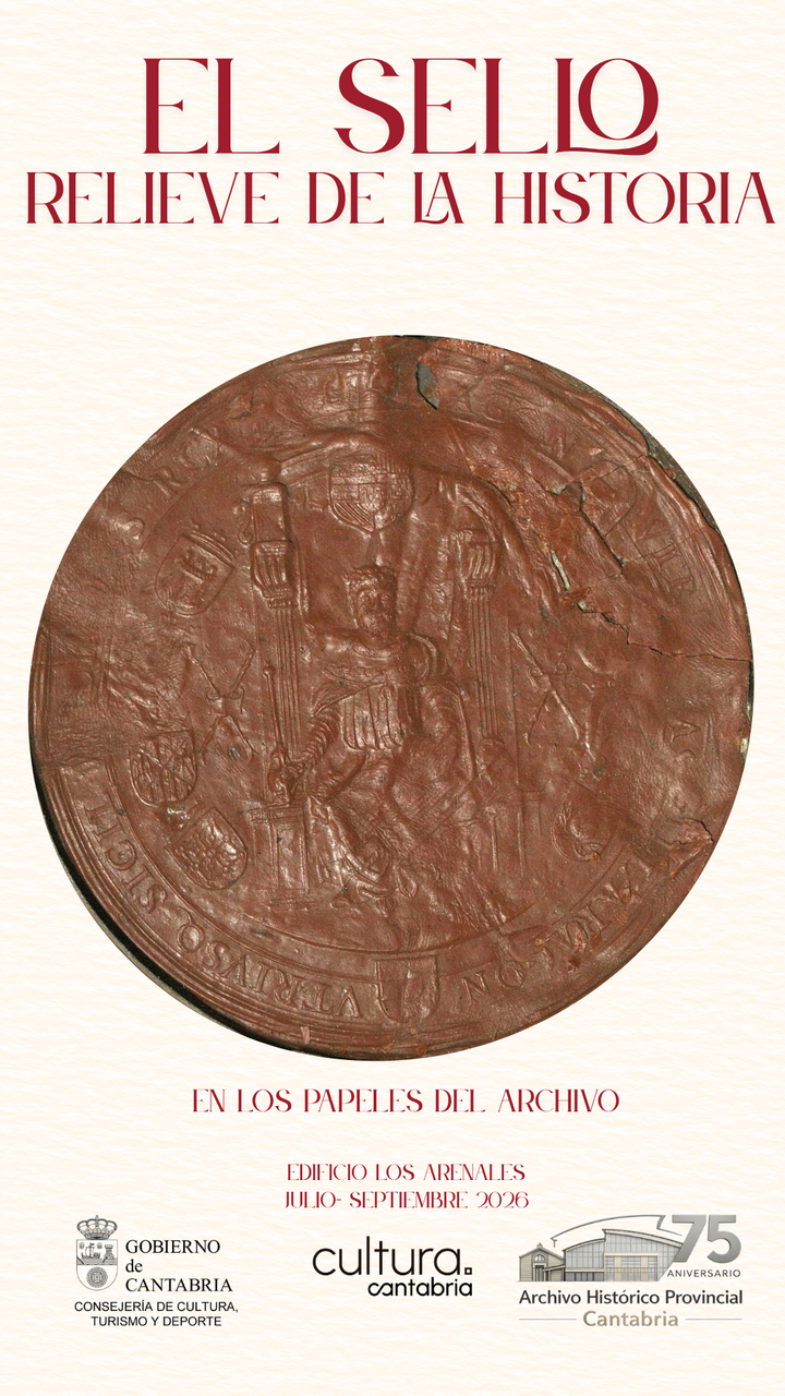 El sello. Relieve de la historia