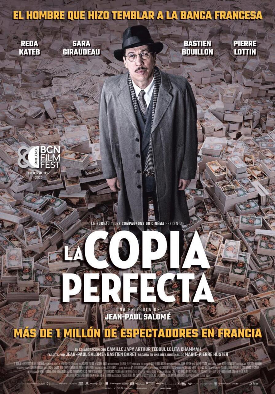 "La copia perfecta", de Jean-Paul Salomé (V.O.S.E)