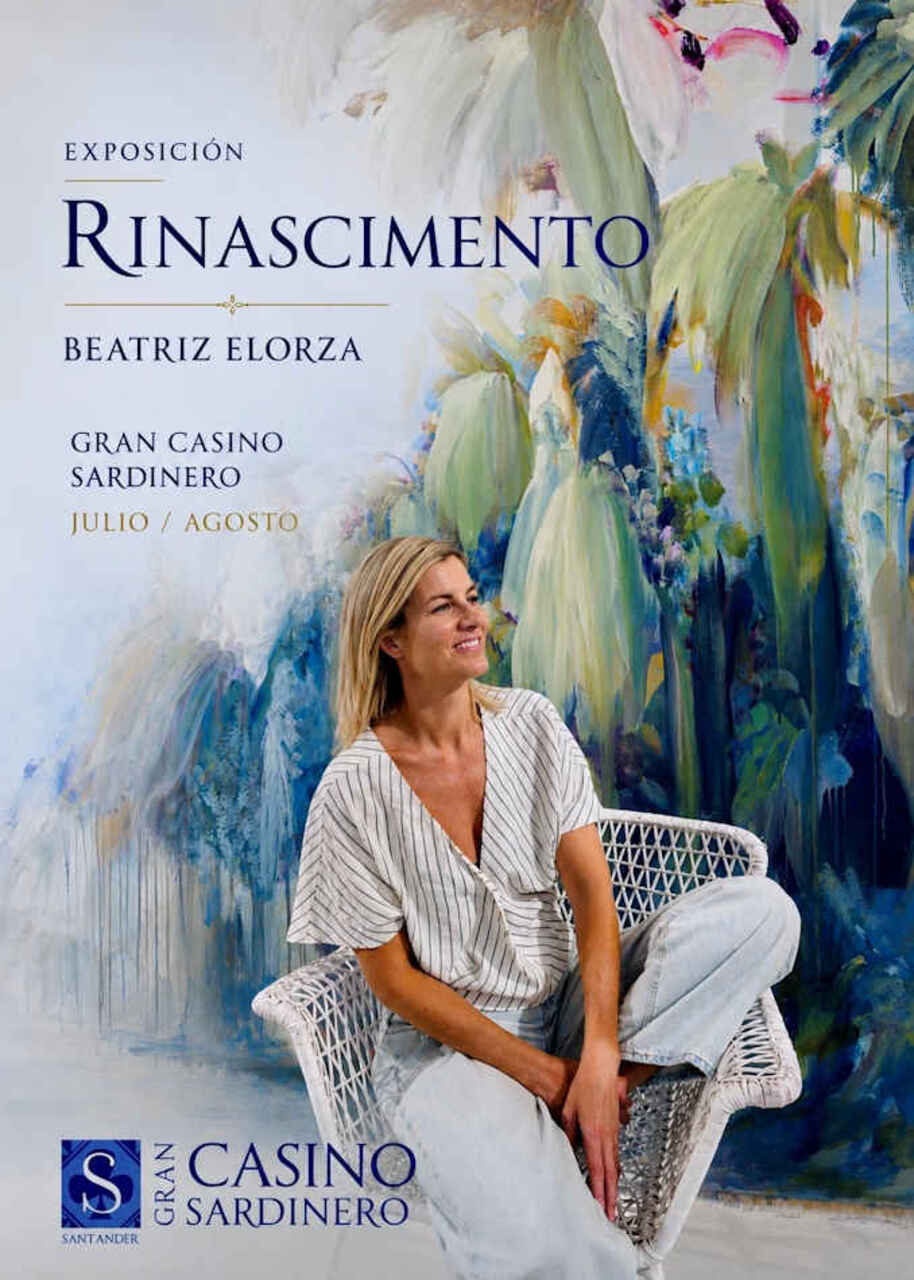 "Rinascimento", obras de Beatriz Elorza
