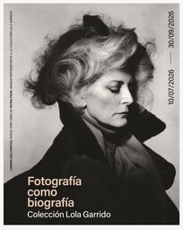 Fotografía como biografía.Colección Lola Garrido en el Palacete del Embarcadero