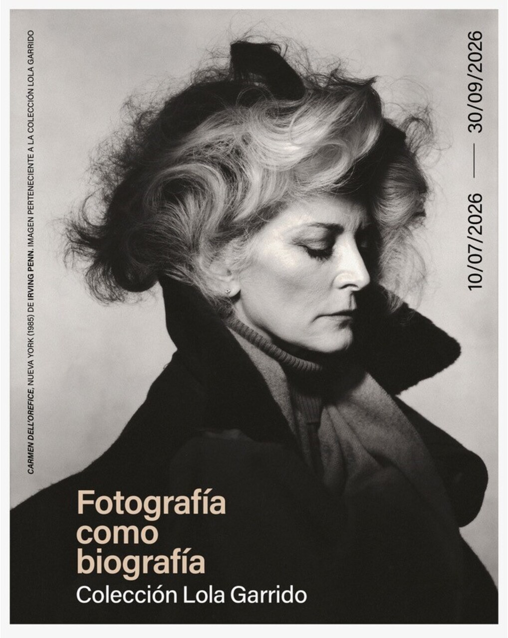 Fotografía como biografía.Colección Lola Garrido en el CDIS