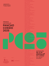 Visita comentada a la exposición de los Premios Nacionales Pancho Cossío 2025