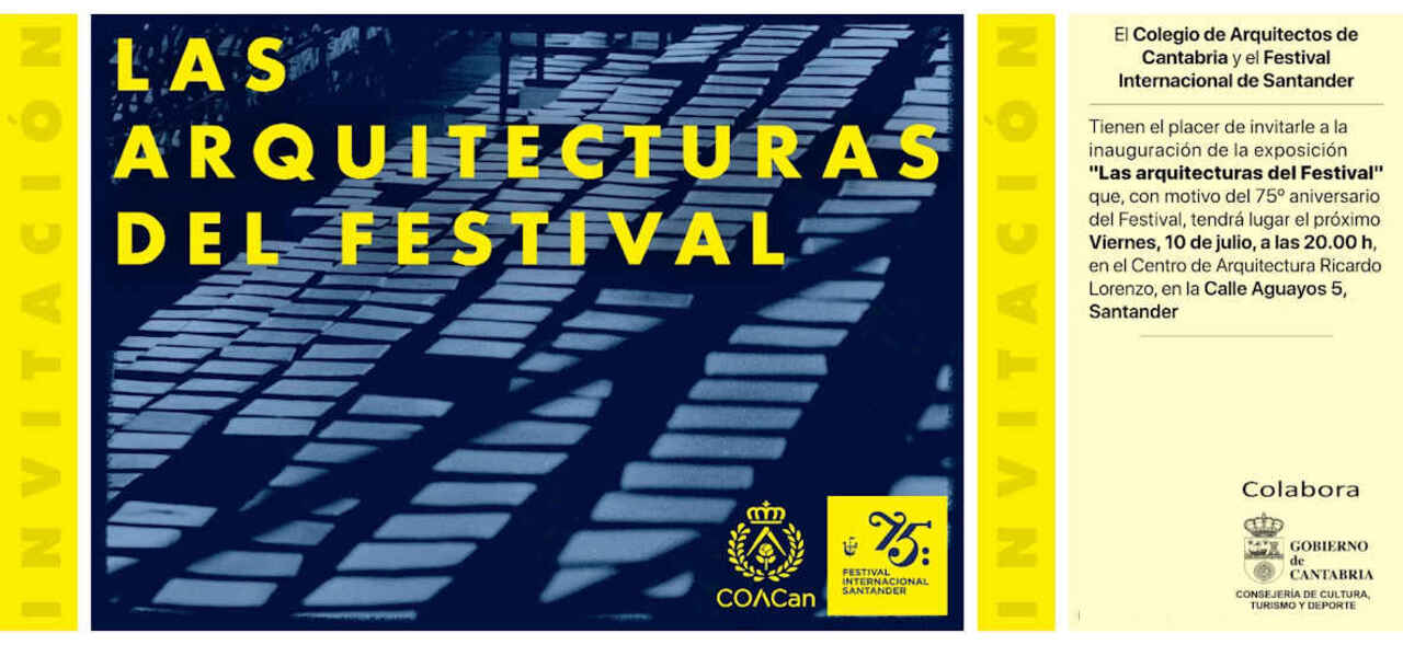 "Las arquitecturas del Festival _ FIS", exposición