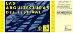 "Las arquitecturas del Festival _ FIS", exposición