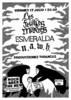Concierto de Les Feüílles Mörtes, ESMERALDA y N.A.W.H.