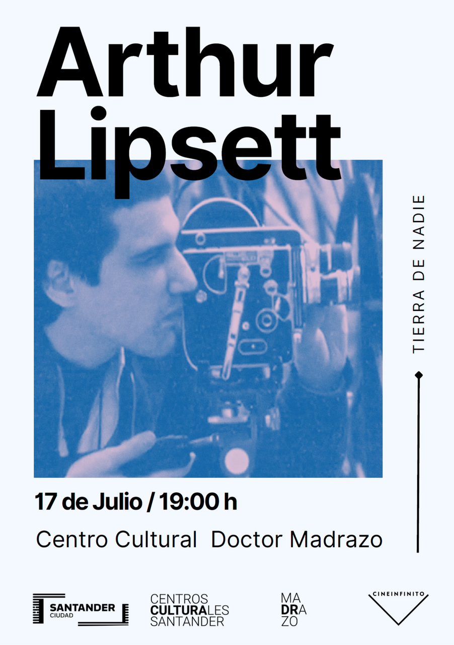 Cineinfinito continúa su ciclo de cine experimental "Tierra de nadie" en Madrazo: Arthur Lipsett