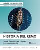 Presentación de "Historias del remo", de de José Gutiérrez López