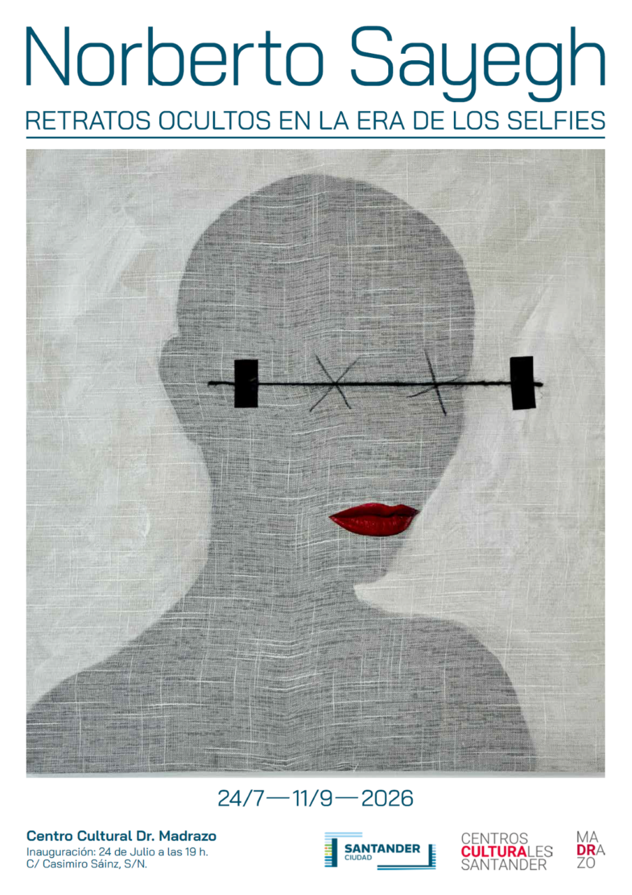"Retratos ocultos en la era de los selfies", de Norberto Sayegh