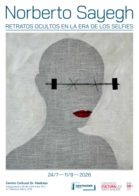 "Retratos ocultos en la era de los selfies", de Norberto Sayegh