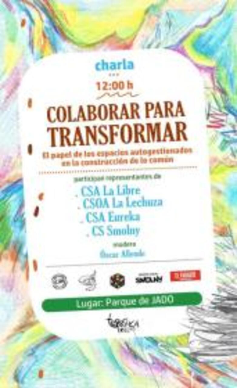 "Colaborar para tranformar", charla