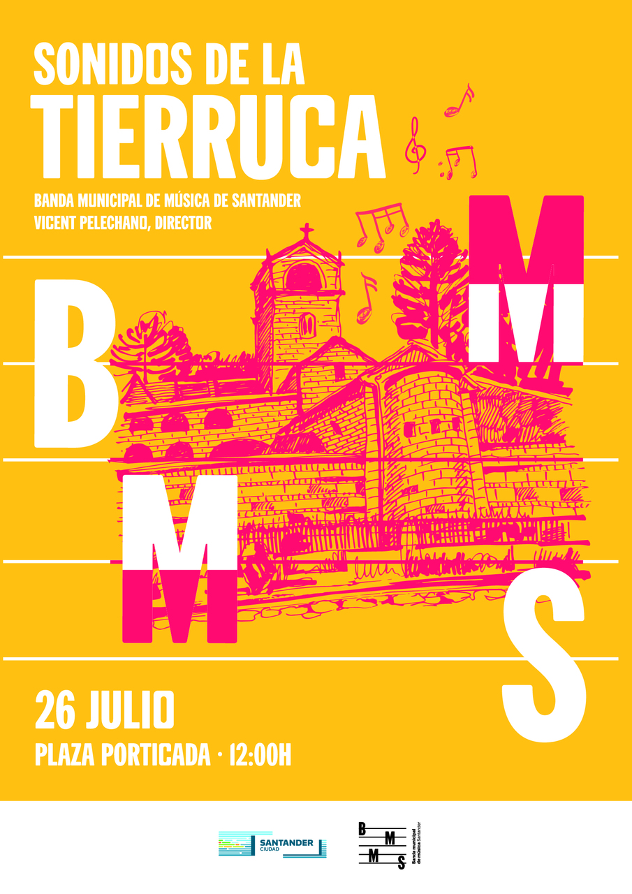 "Sonidos de la tierruca", concierto de la Banda Municipal