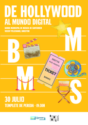 "De Hollywood al mundo digital", concierto de la Banda Municipal