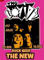 The Covids en concierto