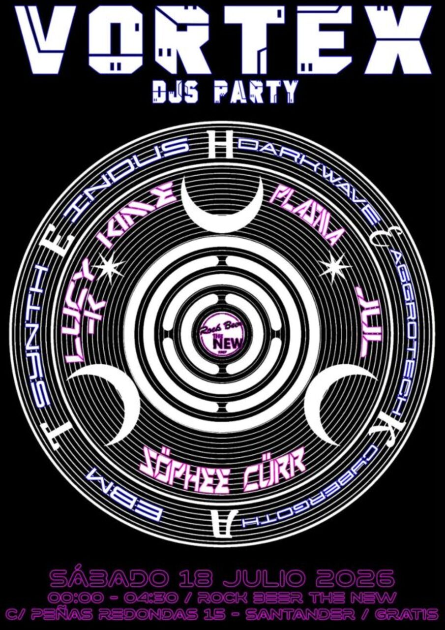 Vortex, fiesta DJ's