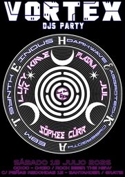 Vortex, fiesta DJ's