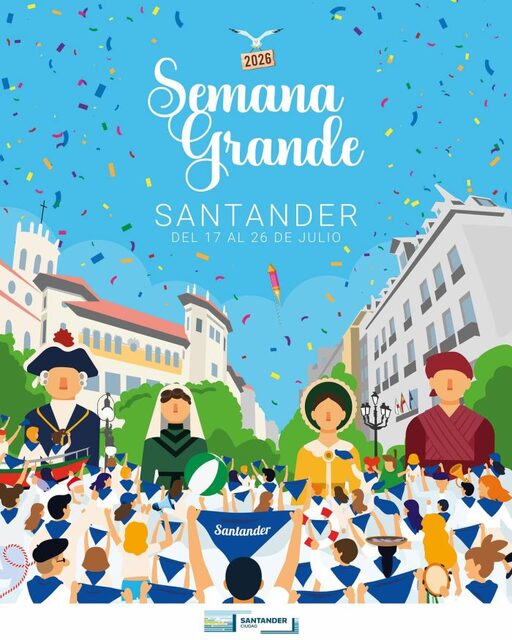Vive la Semana Grande con las propuestas del 26 de julio