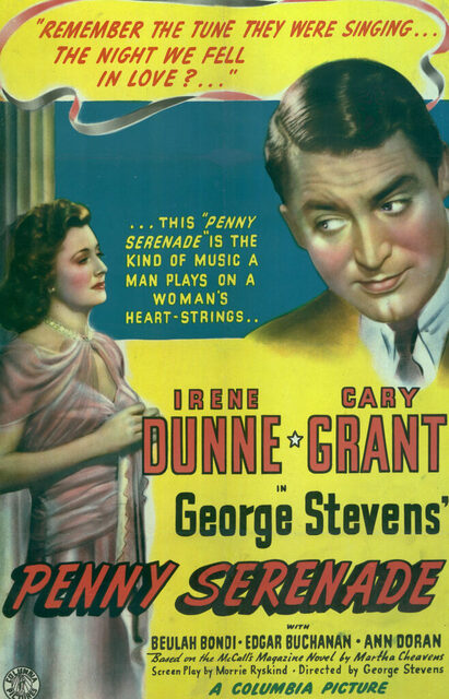 Ciclo George Stevens: Penny Serenade