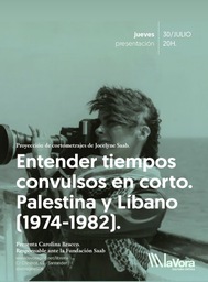 Entender tiempos convulsos en corto, proyección