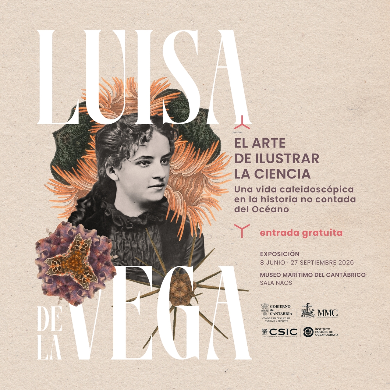 Luisa de la Vega. El arte de ilustrar la ciencia.